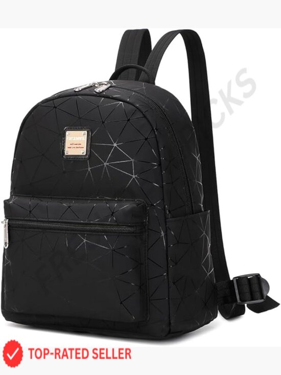 Mini Backpack Purse for Women Synthetic Leather Travel Daypack Lightweight Cute main image 4